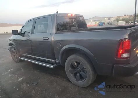 2019 Ram 1500 Classic Slt from USA, damaged, VIN 1C6RR6LT7KS666616